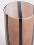Marks & Spencer "Large Striped Glass Vase"